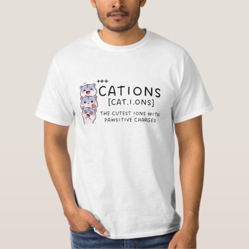 Cute Chemistry shirtChemistry Gift IdeaCation T_Shirt