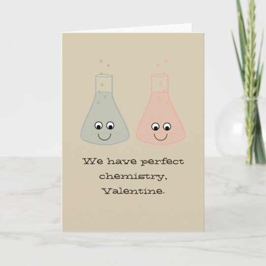 cute chemistry valentines day gift