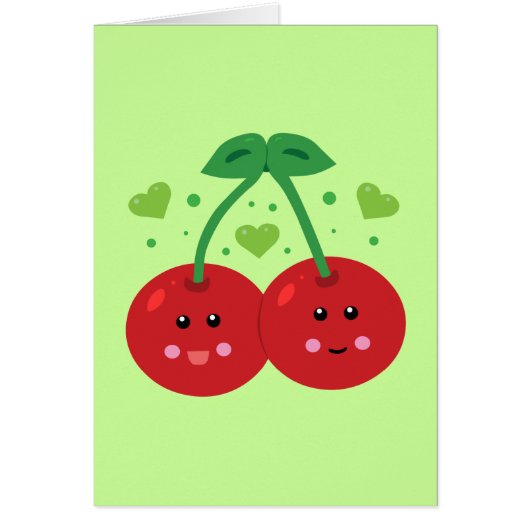 Cute Cherries Cards (Front)