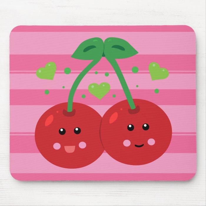 Cute Cherries Mousepad