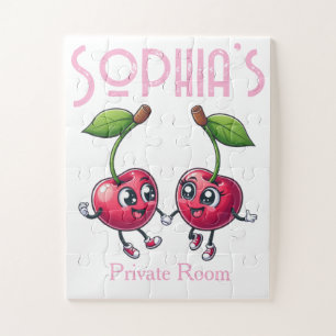 Cute Cherries Puzzles