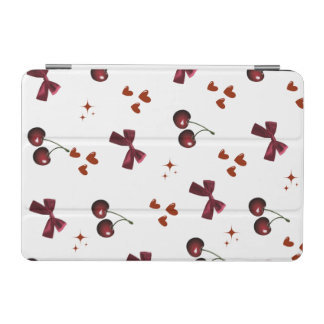Cute Cherry Bow Pattern Tablet Case