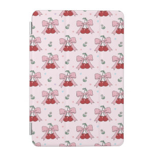 Cute Cherry Coquette Bow iPad Mini Cover