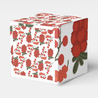 Cute cherry Favor Box