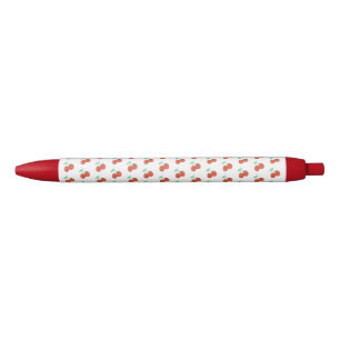Cute Cherry Hand Drawn Sweet Birthday Red Pen