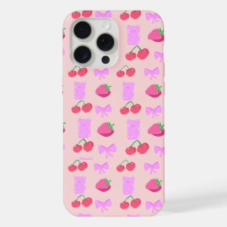 Cute cherry phone case