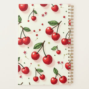 cute cherry planner