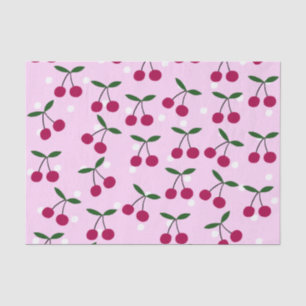 Cute Cherry Tissue Paper