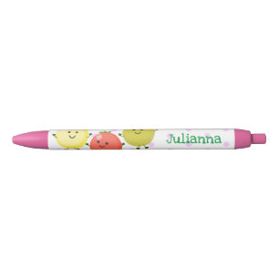 Cute cherry tomatoes cartoon illustration pen