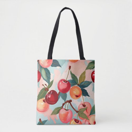 Cute Cherry  Tote Bag