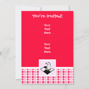 Cute Chess Invitation