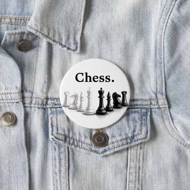 Cute Chess Pieces Button (In Situ)