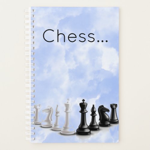 Cute Chess Pieces Yearly Planner