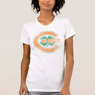 Cute Chi-rish Chicago Irish T-Shirt