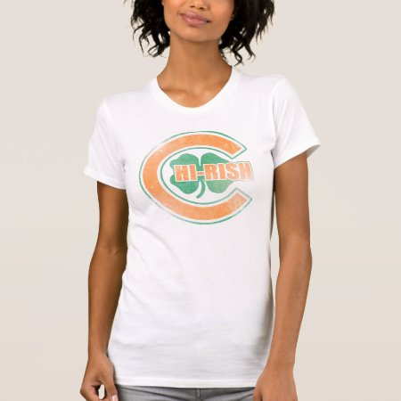 Cute Chi-rish Chicago Irish T-shirt