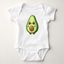 Cute Chibi Avocado