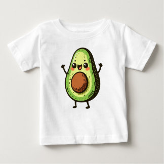 Cute Chibi Avocado Baby T-Shirt