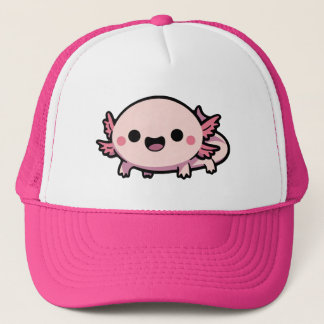 Cute Chibi Axolotl Trucker Hat