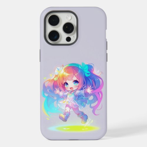 Cute Chibi Dancing phone case
