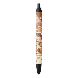 Cute Chibi Fox Custom Reading Pen