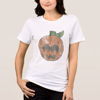 Cute Chibi pumpkin Tri-Blend Shirt