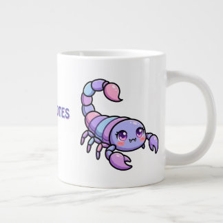 Cute Chibi Scorpio Zodiac Giant Coffee Mug