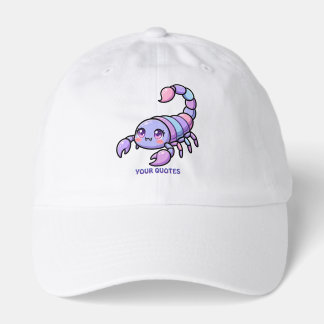 Cute Chibi Scorpio Zodiac Hat
