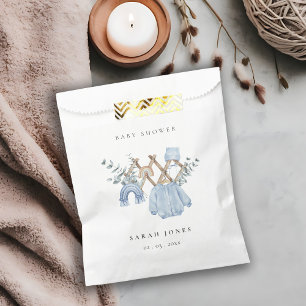Cute Chic Boy Baby Clothes Essential Baby Shower Favor Bag