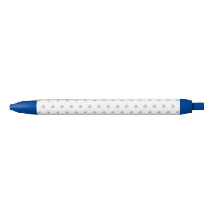 Cute Chic Pattern Flower Lavender Polka Dot Pen