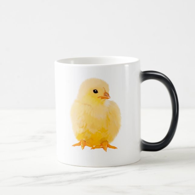 Cute Chick Color Morph Mug (Right)