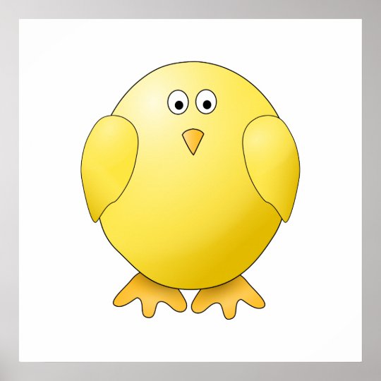 Little Yellow Bird >> Cute Chick Little Yellow Bird Poster Zazzle Com Little Yellow Bird >> Cute Chick Little Yellow Bird Poster Zazzle Com