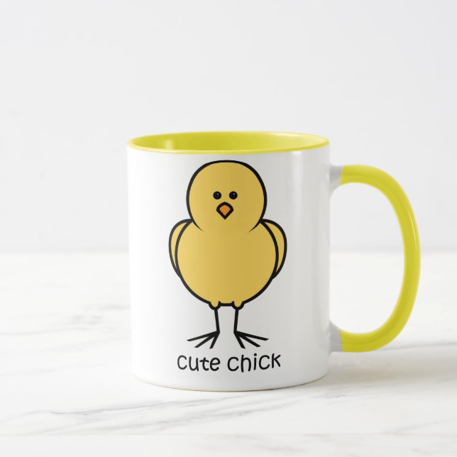Cute Chick Mug (Right)