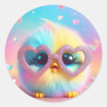 Cute Chick Sticker