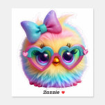 Cute Chick  Sticker