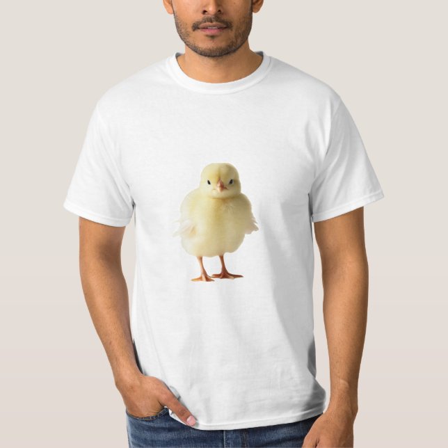 Cute chick t-shirt (Front)