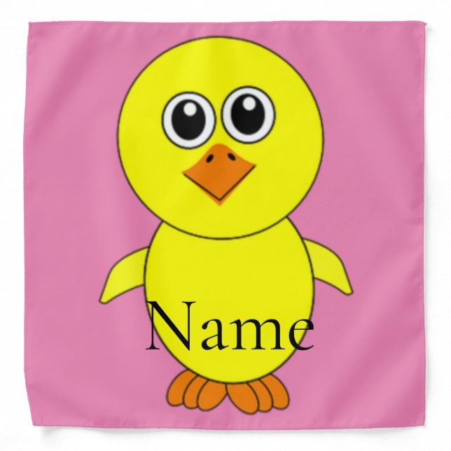 Cute Chick Thunder_Cove Bandana (Front)