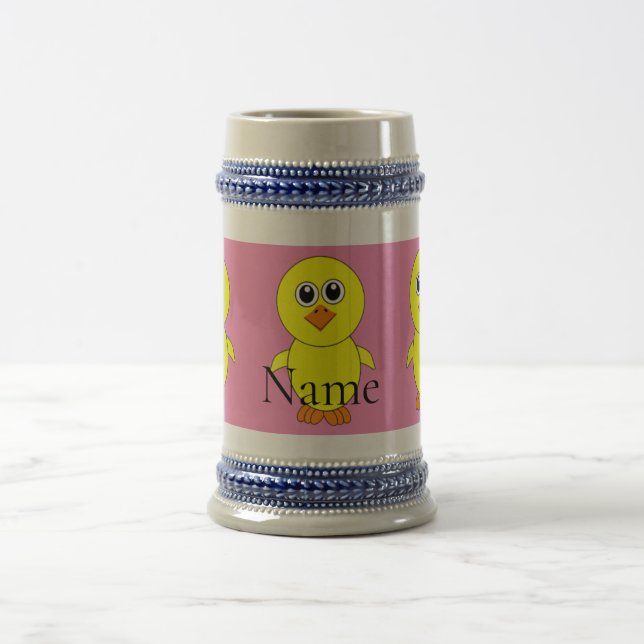 Cute Chick Thunder_Cove Beer Stein (Center)