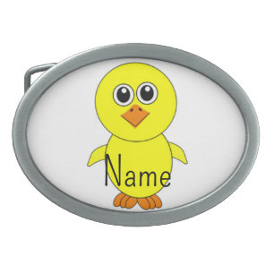 Cute Chick Thunder_Cove Belt Buckle