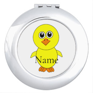 Cute Chick Thunder_Cove  Compact Mirror