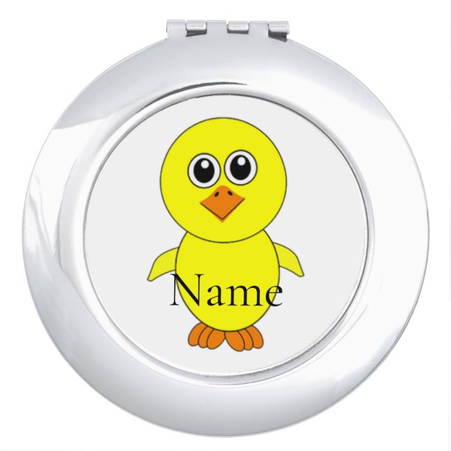 Cute Chick Thunder_Cove  Compact Mirror (Front)