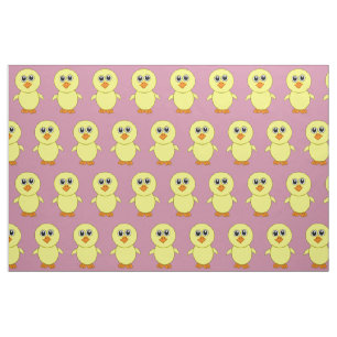 Cute Chick Thunder_Cove  Fabric