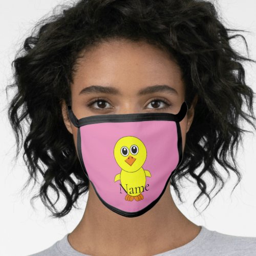 Cute Chick Thunder_Cove Face Mask