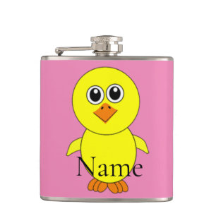 Cute Chick Thunder_Cove  Flask