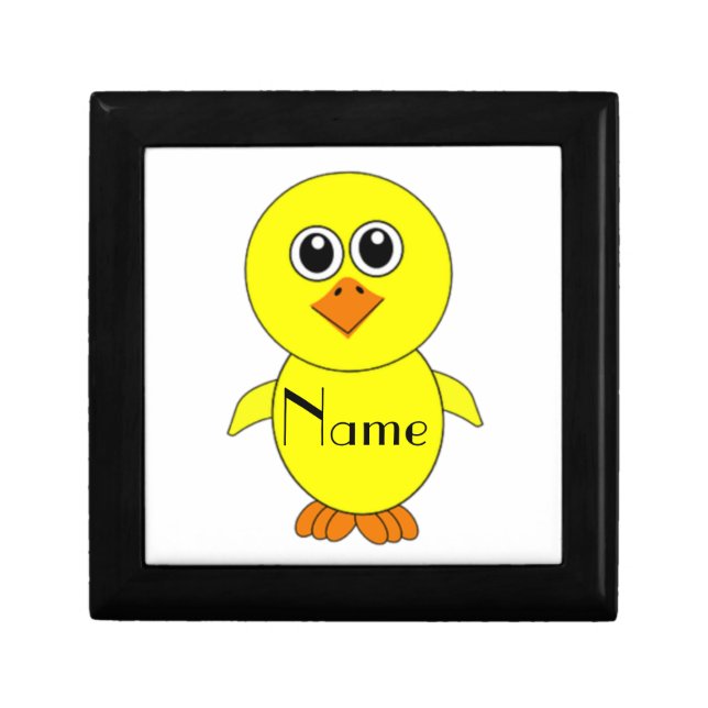 Cute Chick Thunder_Cove  Gift Box (Front)