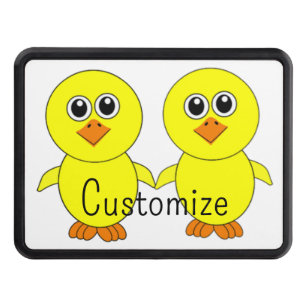 Cute Chick Thunder_Cove Hitch Cover