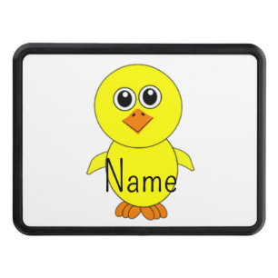 Cute Chick Thunder_Cove Hitch Cover
