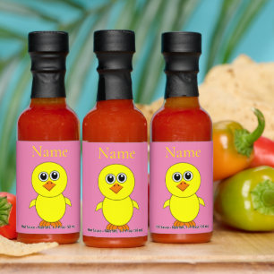 Cute Chick Thunder_Cove Hot Sauces