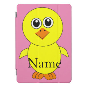 Cute Chick Thunder_Cove iPad Pro Cover