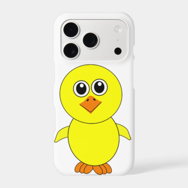 Cute Chick Thunder_Cove  Iphone Case (Back)