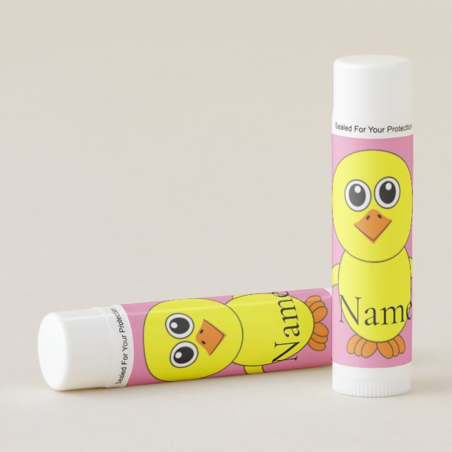Cute Chick Thunder_Cove  Lip Balm (Front)
